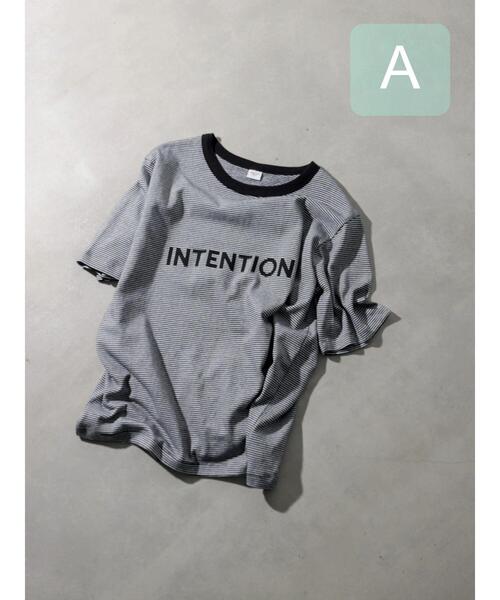 AMERICAN HOLIC（アメリカンホリック）の「モノトーンイロイロカットプルオーバー（Tシャツ/カットソー・レディース・オフホワイト/ブラック/その他7/B/C/A・M/L）」の4枚目の写真