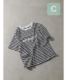 AMERICAN HOLIC | モノトーンイロイロカットプルオーバー(Tシャツ/カットソー)