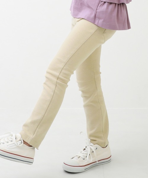 devirock(デビロック)の「ウルトラストレッチパンツ(しっかり編み)(その他パンツ・キッズ・ブラック/ダークグリーン/ネイビー/カーキ/ダークオリーブ/ブルー/ダークパープル/モカ/ラベンダー/ブラウン系その他/ブルー系その他/パープル系その他/キャメル/イエロー系その他/ヘザーチャコール/スモークピンク/ライトベージュ/ブルー系その他2/ブルー系その他3/パープル系その他2・120cm/100cm/110cm/90cm/80cm/160cm/150cm/140cm/130cm)」の6枚目の写真