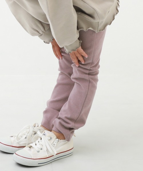 devirock(デビロック)の「ウルトラストレッチパンツ(しっかり編み)(その他パンツ・キッズ・ブラック/ダークグリーン/ネイビー/カーキ/ダークオリーブ/ブルー/ダークパープル/モカ/ラベンダー/ブラウン系その他/ブルー系その他/パープル系その他/キャメル/イエロー系その他/ヘザーチャコール/スモークピンク/ライトベージュ/ブルー系その他2/ブルー系その他3/パープル系その他2・120cm/100cm/110cm/90cm/80cm/160cm/150cm/140cm/130cm)」の17枚目の写真