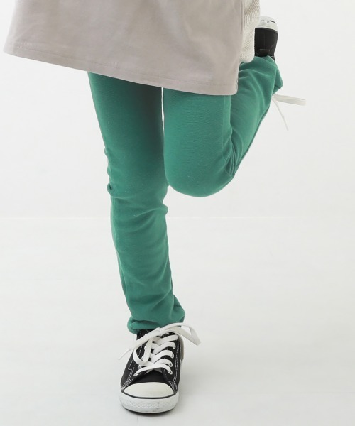 devirock(デビロック)の「ウルトラストレッチパンツ(しっかり編み)(その他パンツ・キッズ・ブラック/ダークグリーン/ネイビー/カーキ/ダークオリーブ/ブルー/ダークパープル/モカ/ラベンダー/ブラウン系その他/ブルー系その他/パープル系その他/キャメル/イエロー系その他/ヘザーチャコール/スモークピンク/ライトベージュ/ブルー系その他2/ブルー系その他3/パープル系その他2・120cm/100cm/110cm/90cm/80cm/160cm/150cm/140cm/130cm)」の7枚目の写真