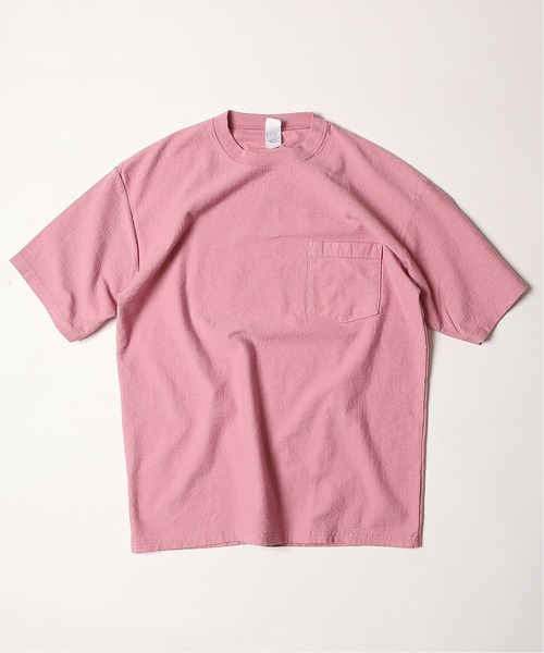 CalCru（カルクルー）の「【CAL CRU/カルクルー】 RIDGE ポケットT