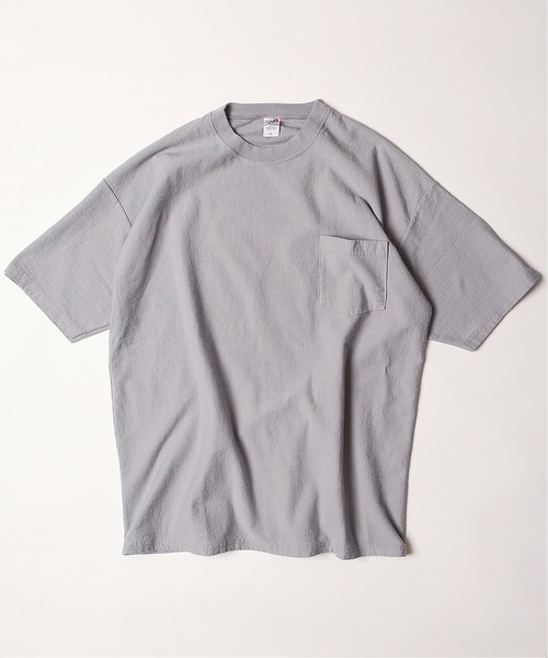 CalCru（カルクルー）の「【CAL CRU/カルクルー】 RIDGE ポケットT