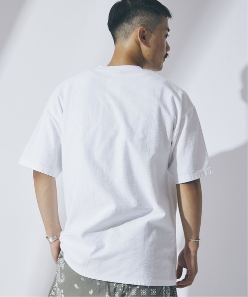 CalCru（カルクルー）の「【CAL CRU/カルクルー】 RIDGE ポケットT