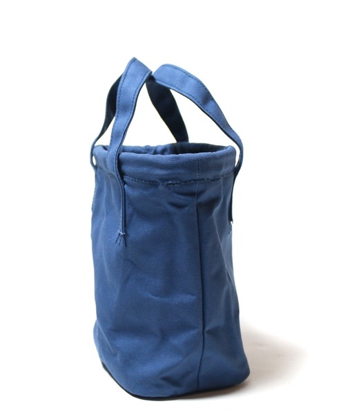 THE SUPERIOR LABOR(シュペリオールレイバー)の「”Hello TSL” tote bag mini(ショルダーバッグ・メンズ・グリーン/ブルー・FREE)」の7枚目の写真