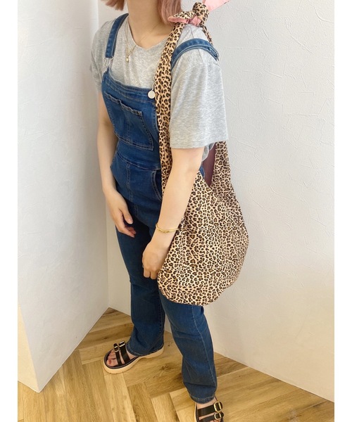 JUMELLE（ジュメロ）の「ワンショルレオパードバッグ（ショルダーバッグ・レディース・A・FREE）」の4枚目の写真