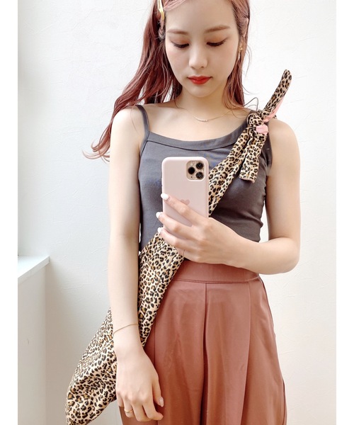 JUMELLE（ジュメロ）の「ワンショルレオパードバッグ（ショルダーバッグ・レディース・A・FREE）」の9枚目の写真