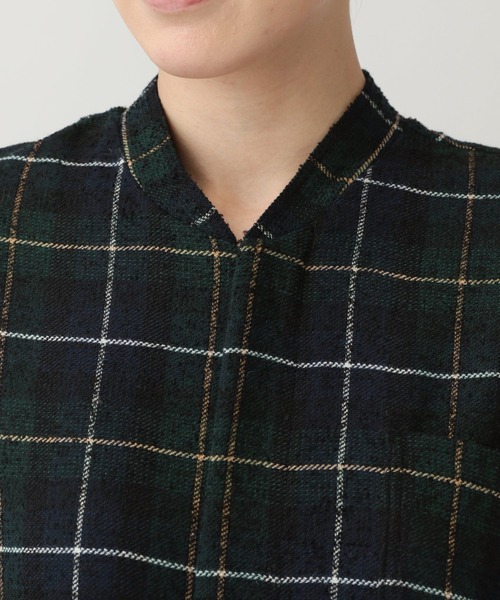 Curensology（カレンソロジー）の「Curensology(カレンソロジー)/ラトーレチェックオールインワン（つなぎ/オールインワン・レディース・グリーン・FREE）」の6枚目の写真