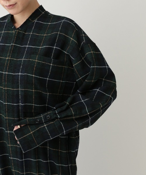 Curensology（カレンソロジー）の「Curensology(カレンソロジー)/ラトーレチェックオールインワン（つなぎ/オールインワン・レディース・グリーン・FREE）」の10枚目の写真