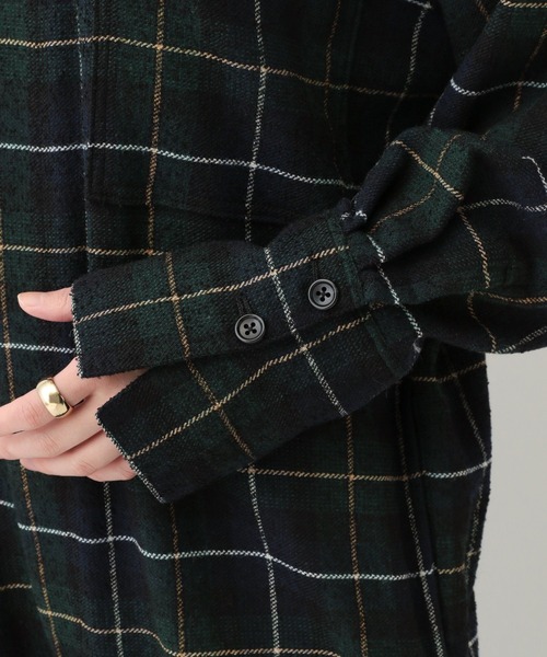 Curensology（カレンソロジー）の「Curensology(カレンソロジー)/ラトーレチェックオールインワン（つなぎ/オールインワン・レディース・グリーン・FREE）」の15枚目の写真