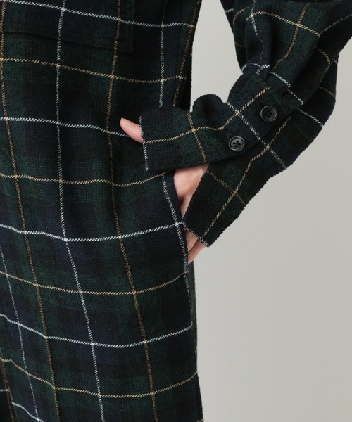 Curensology（カレンソロジー）の「Curensology(カレンソロジー)/ラトーレチェックオールインワン（つなぎ/オールインワン・レディース・グリーン・FREE）」の13枚目の写真