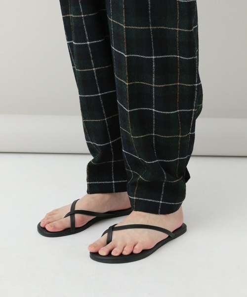 Curensology（カレンソロジー）の「Curensology(カレンソロジー)/ラトーレチェックオールインワン（つなぎ/オールインワン・レディース・グリーン・FREE）」の5枚目の写真