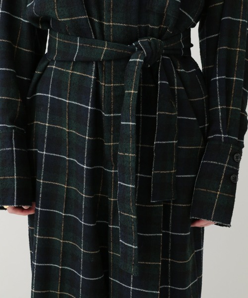 Curensology（カレンソロジー）の「Curensology(カレンソロジー)/ラトーレチェックオールインワン（つなぎ/オールインワン・レディース・グリーン・FREE）」の11枚目の写真