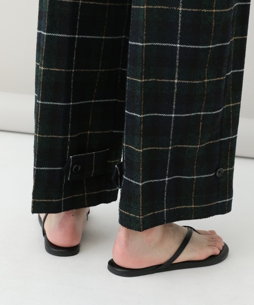 Curensology（カレンソロジー）の「Curensology(カレンソロジー)/ラトーレチェックオールインワン（つなぎ/オールインワン・レディース・グリーン・FREE）」の16枚目の写真