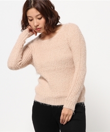 earth music&ecology | シャギーニットプルオーバー(ニット/セーター)