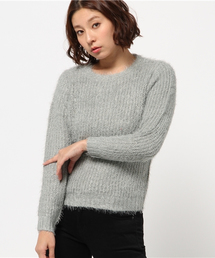 earth music&ecology | シャギーニットプルオーバー(ニット/セーター)