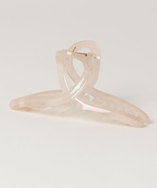 aller au lit（アレオリ）の「FT:アクリル　バンス（バレッタ/ヘアクリップ・レディース・ベージュ/ブラウン/パープル/グリーン・FREE）」の8枚目の写真