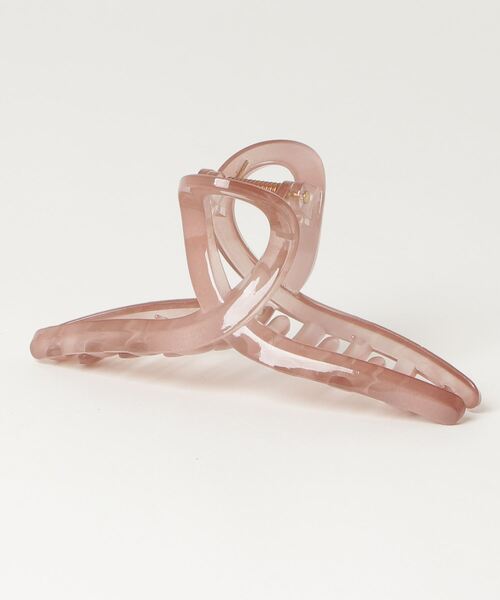 aller au lit（アレオリ）の「FT:アクリル　バンス（バレッタ/ヘアクリップ・レディース・ベージュ/ブラウン/パープル/グリーン・FREE）」の7枚目の写真