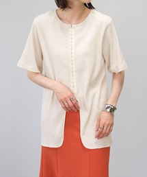 ＡＮＤＪ | 2WAYセンターホックテールヘムサーマルトップス(Tシャツ/カットソー)