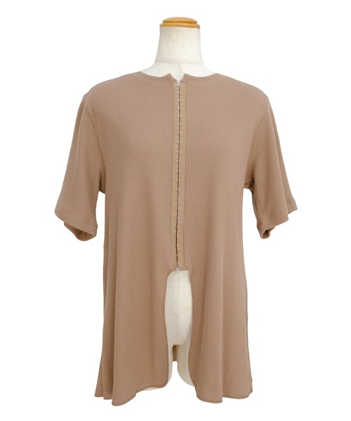 ＡＮＤＪ（アンドジェイ）の「2WAYセンターホックテールヘムサーマルトップス（Tシャツ/カットソー・レディース・チャコール/モカ/ピンク/ベージュ系その他・M）」の21枚目の写真