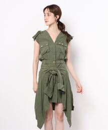 DIESEL | レディース サステナブル ワンピース ノースリーブ(ワンピース)