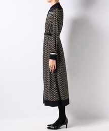 allureville（アルアバイル）の「キカパネルプリントシャツワンピース  