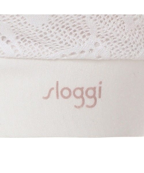 Sloggi(スロギー)の「【ワンサイズでS~Lに対応する究極の伸縮性】スロギー ゴー オールラウンド レース カップ付きハーフトップ sloggi GO Allround Lace Top JX(ブラジャー・レディース・ホワイト/ブラック/ピンク/ワインレッド/プラム/ネイビー/ライトパープル・SL)」の9枚目の写真