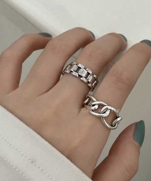 Vipoa(ヴィポア)の「マニッシュリング(リング・レディース・シルバー・FREE)」の1枚目の写真