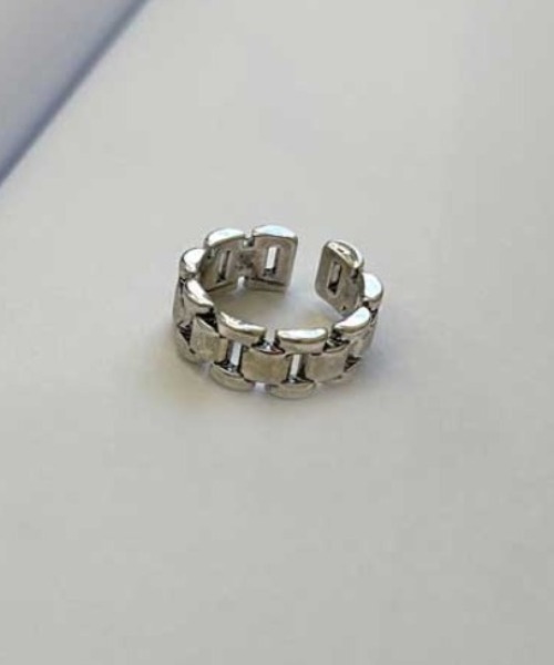 Vipoa(ヴィポア)の「マニッシュリング(リング・レディース・シルバー・FREE)」の5枚目の写真