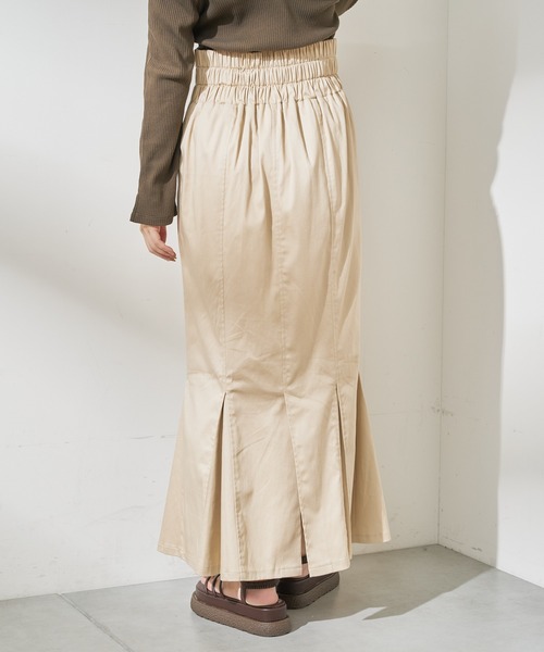 Chico（チコ）の「【Web限定サイズあり】マーメイドタイトスカート（スカート・レディース・ブラック/チャコールグレー/ブラウン/ライトベージュ・FREE/SMALL）」の12枚目の写真