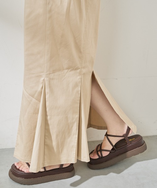 Chico（チコ）の「【Web限定サイズあり】マーメイドタイトスカート（スカート・レディース・ブラック/チャコールグレー/ブラウン/ライトベージュ・FREE/SMALL）」の21枚目の写真