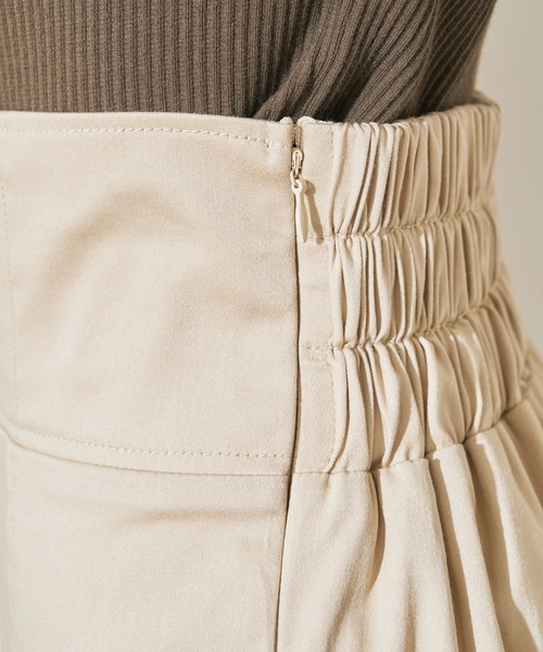 Chico（チコ）の「【Web限定サイズあり】マーメイドタイトスカート（スカート・レディース・ブラック/チャコールグレー/ブラウン/ライトベージュ・FREE/SMALL）」の18枚目の写真