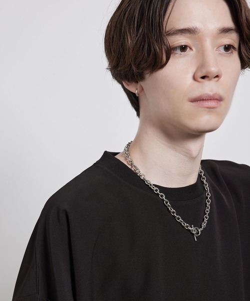 JUNRED（ジュンレッド）の「ジョイントチェーンネックレス（ネックレス・メンズ・シルバー/シルバー系その他・FREE）」の5枚目の写真