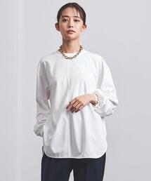 UNITED ARROWS | ＜UNITED ARROWS＞PONTE ギャザースリーブ プルオーバー B(Tシャツ/カットソー)