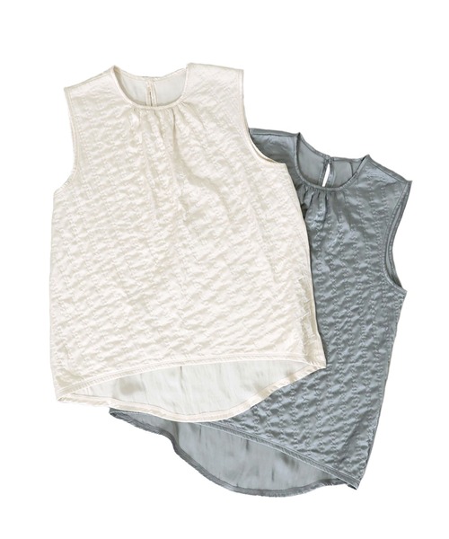 DRESSLAVE（ドレスレイブ）の「satin vintage quilting pull 