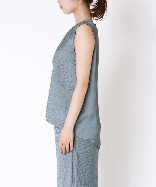 DRESSLAVE（ドレスレイブ）の「satin vintage quilting pull 