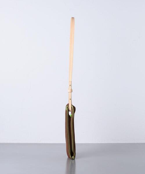 LASTFRAME（ラストフレーム）の「【別注】＜LASTFRAME（ラストフレーム）＞MARKET MINI バッグ（ショルダーバッグ・レディース・ブラック/ベージュ・FREE）」の10枚目の写真