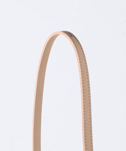 LASTFRAME（ラストフレーム）の「【別注】＜LASTFRAME（ラストフレーム）＞MARKET MINI バッグ（ショルダーバッグ・レディース・ブラック/ベージュ・FREE）」の3枚目の写真