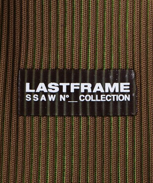 LASTFRAME（ラストフレーム）の「【別注】＜LASTFRAME（ラストフレーム）＞MARKET MINI バッグ（ショルダーバッグ・レディース・ブラック/ベージュ・FREE）」の6枚目の写真