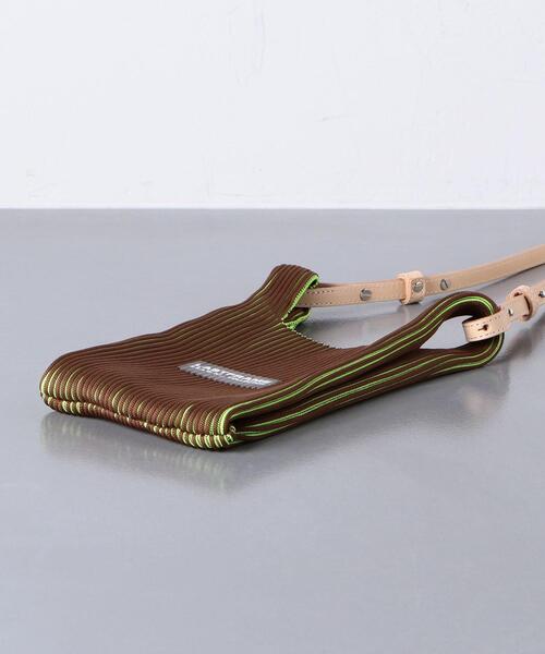 LASTFRAME（ラストフレーム）の「【別注】＜LASTFRAME（ラストフレーム）＞MARKET MINI バッグ（ショルダーバッグ・レディース・ブラック/ベージュ・FREE）」の15枚目の写真