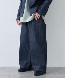 Lui's | 12oz インディゴスーパーワイドデニム(デニムパンツ)