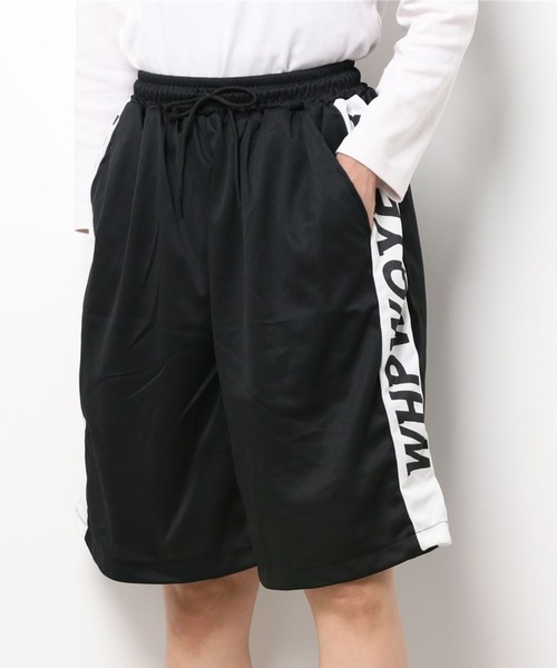 CHEATFULLDAYS(チートフルデイズ)の「スポーツウェア ハーフパンツ ユニセックス(スポーツグッズ・レディース・ブラック/グレー/ピンク/グリーン・2L/3L/4L/M/L)」の5枚目の写真