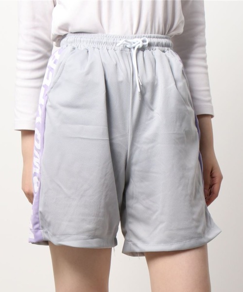 CHEATFULLDAYS(チートフルデイズ)の「スポーツウェア ハーフパンツ ユニセックス(スポーツグッズ・レディース・ブラック/グレー/ピンク/グリーン・2L/3L/4L/M/L)」の10枚目の写真