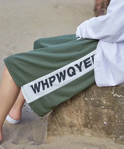 CHEATFULLDAYS(チートフルデイズ)の「スポーツウェア ハーフパンツ ユニセックス(スポーツグッズ・レディース・ブラック/グレー/ピンク/グリーン・2L/3L/4L/M/L)」の20枚目の写真