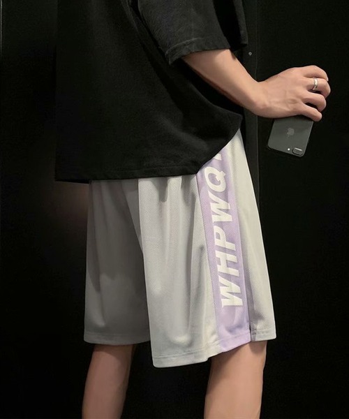 CHEATFULLDAYS(チートフルデイズ)の「スポーツウェア ハーフパンツ ユニセックス(スポーツグッズ・レディース・ブラック/グレー/ピンク/グリーン・2L/3L/4L/M/L)」の18枚目の写真