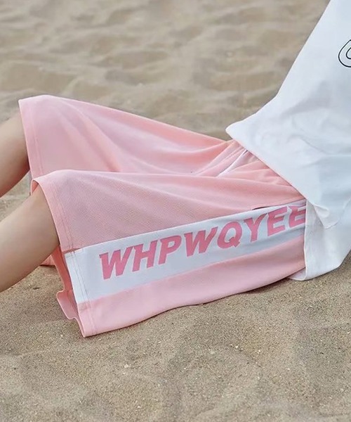 CHEATFULLDAYS(チートフルデイズ)の「スポーツウェア ハーフパンツ ユニセックス(スポーツグッズ・レディース・ブラック/グレー/ピンク/グリーン・2L/3L/4L/M/L)」の22枚目の写真