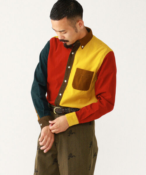 BEAMS PLUS（ビームスプラス）の「BEAMS PLUS / コーデュロイ パネル