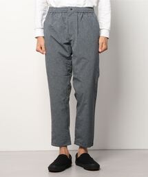 【BLUE STANDARD/ブルースタンダード】撥水防風ストレッチイージーパンツ ウエストゴム仕様 総裏ラッセルメッシュ 耐水圧10000mm