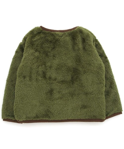 F.O.KIDS（エフオーキッズ）の「ファーフリースジャケット（テーラードジャケット・キッズ・ブラウン/カーキ/ベージュ・100/80/90/130/95/120/110/140）」の14枚目の写真