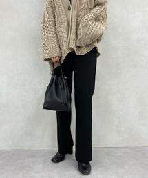 DouDou | リブダンボールパンツ(その他パンツ)